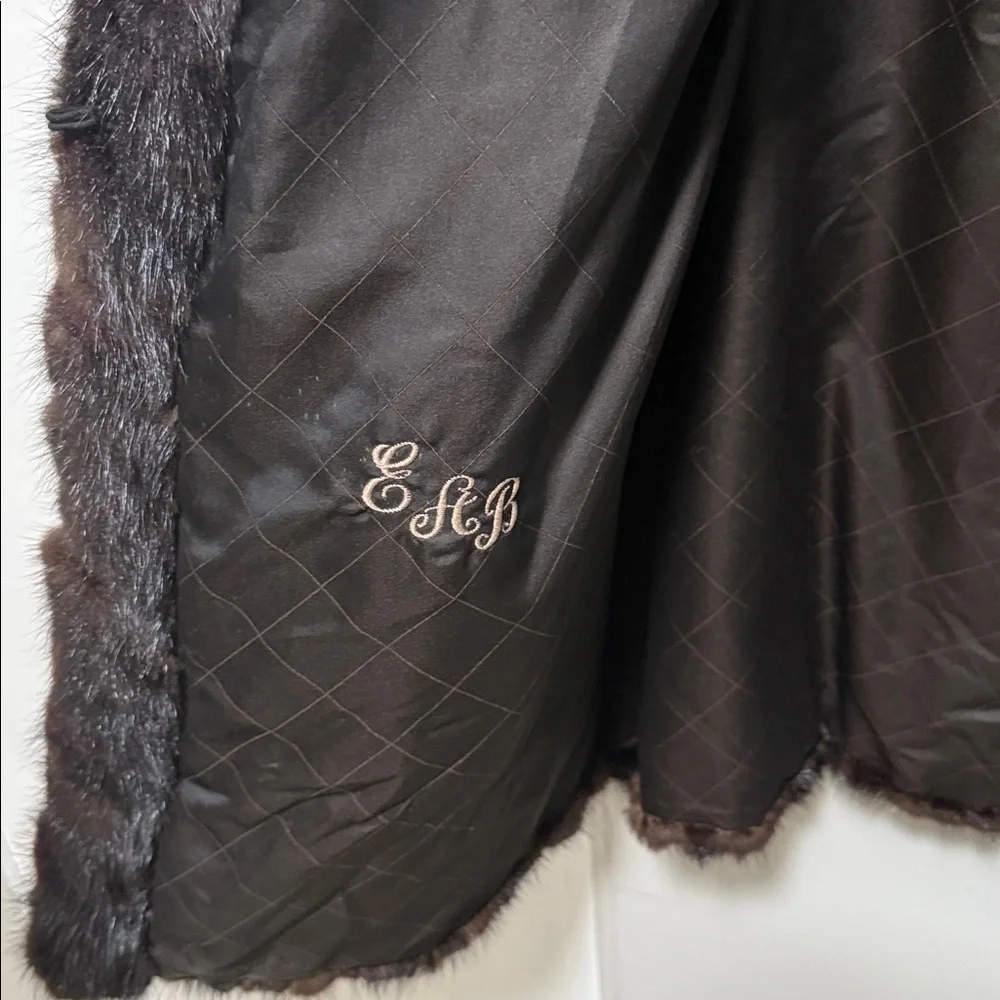 Saga fur mink coat - Picture 3 of 15